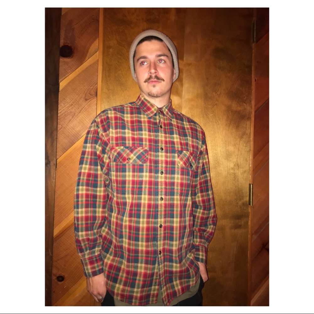 Gap Flannel